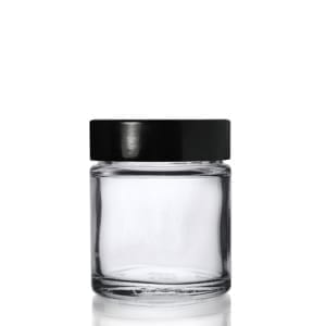 30ml Jar with black urea lid