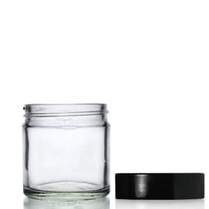 60ml Jar with black urea lid