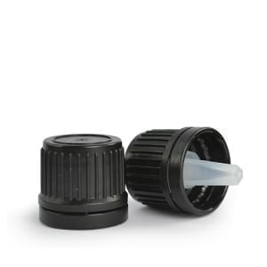 Extra t/e dropper cap
