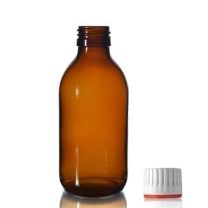 100ml Dropper Bottle with tamper evident dropper cap