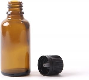 50ml Dropper Bottle with tamper evident dropper cap